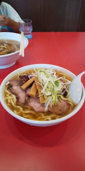 「チャーシューメン」@麺来亭の写真