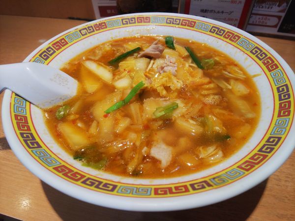 「唐揚げセット950円」@天理スタミナラーメン 針テラス店の写真