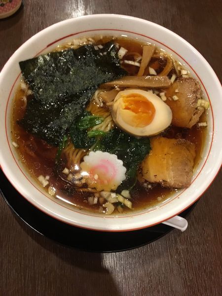 「中華そば大盛り」@ななひらの写真