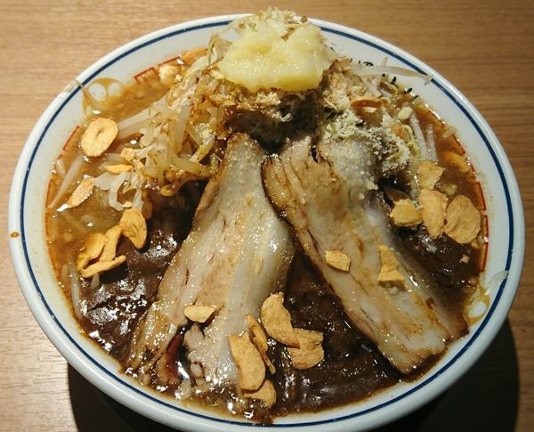 「爆濃金沢カレー麺 ￥1200」@金澤濃厚豚骨ラーメン 神仙の写真