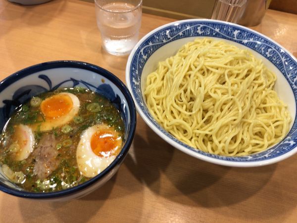 「特製つけめん(大盛)」@中華そば 青葉 吉祥寺店の写真