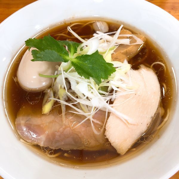 「味玉地鶏そば (醤油) ¥800」@麺屋 むじゃきの写真