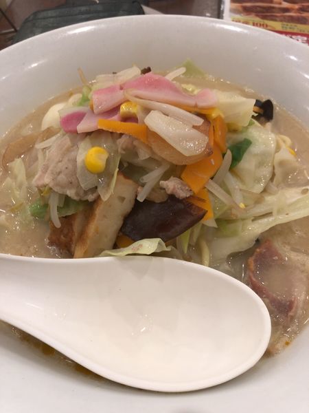 「長崎ちゃんぽん」@長崎ちゃんぽん リンガーハット 大宮砂町店の写真