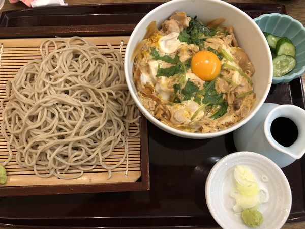 「ざるそば」@お蕎麦とお酒 さんぽ径の写真