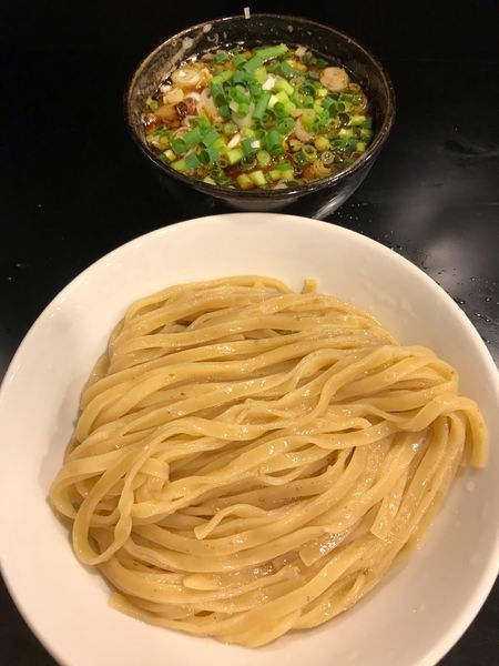 「限定つけ麺 800円」@麺屋 熊胆の写真