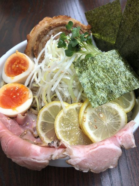 「冷やしスッキリそば」@麺屋みつば＋クローバーの写真