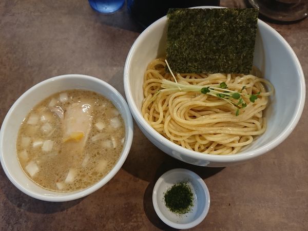 「濃厚ホタテつけそば」@NOODLE VOICEの写真