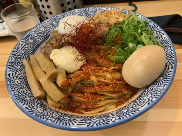 「【限定】牛スジまぜそば2019」@中華そば 葵の写真