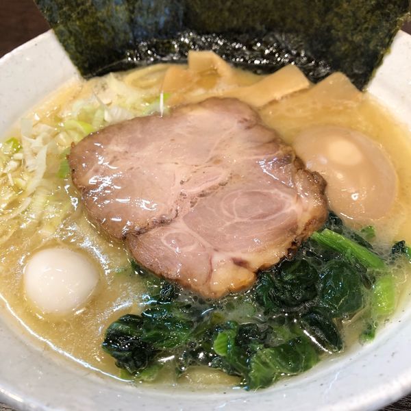 「味玉塩」@ゴル麺。 野毛店の写真