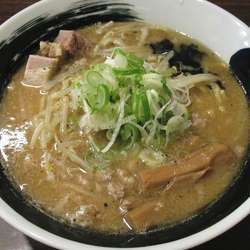 背脂味噌（850円）