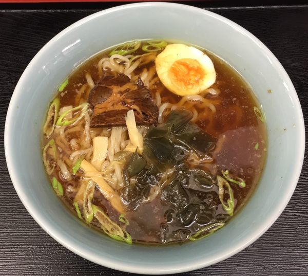 「ラーメンしょうゆ味700円」@むつみの写真
