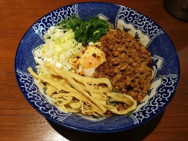 「まぜそば(700円)」@中華そば 虎桜の写真