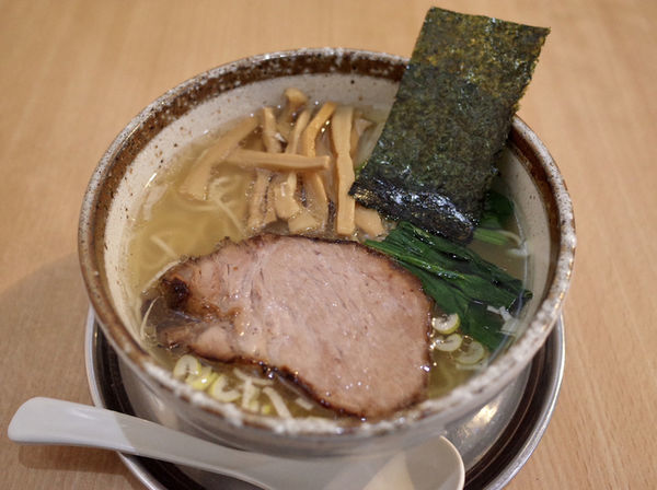 「しおらーめん…670円」@麺屋 才蔵の写真