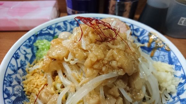 「冷やしぶぅさん」@ラーメン ぶぅさんの写真