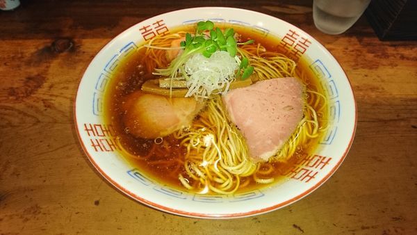 「中華そば　大盛」@中華そば しば田の写真