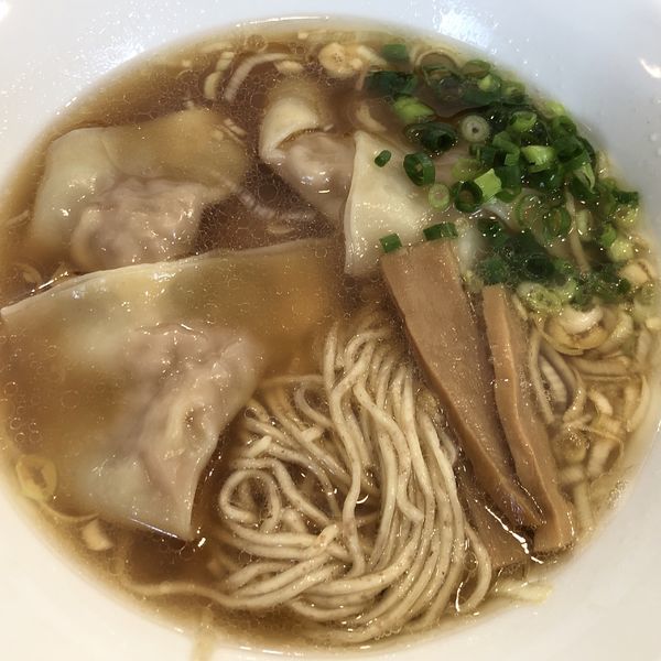 「ワンタンメン」@麺匠 きくちの写真
