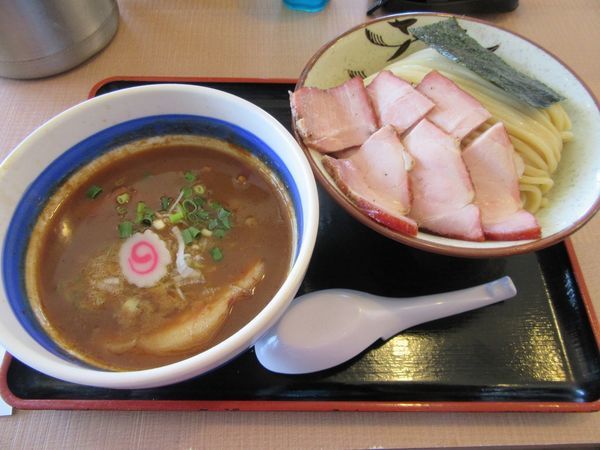 「チャーシューつけ麺（１０５０円）＋中盛３０円」@大勝軒てつの写真