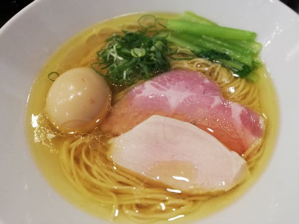 「芳醇鶏そば塩」@麺や 福はらの写真