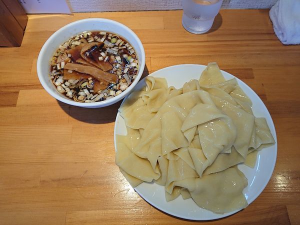 「つけ麺(凄平麺) 830円」@らぁめん りきどうの写真