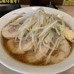 小ラーメン ニンニク アブラ チャーシュートッピング 野菜少