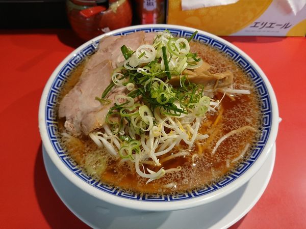 「らーめん 650円(もやし)」@中華そば 大河の写真