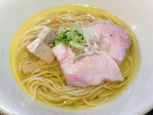 「旨味鶏だし 塩」@生粋 花のれんの写真