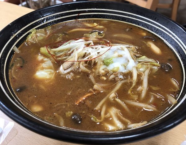 「亀山ラーメン」@石水庭の写真