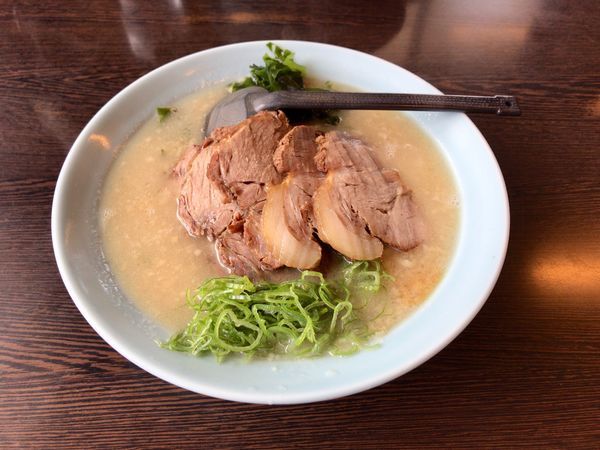 「チャーシューメン 小」@ニューラーメンショップ主水の写真
