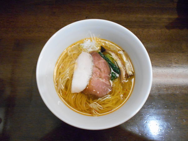 「芳醇中華そば ビアンコ」@麺屋 龍壽の写真