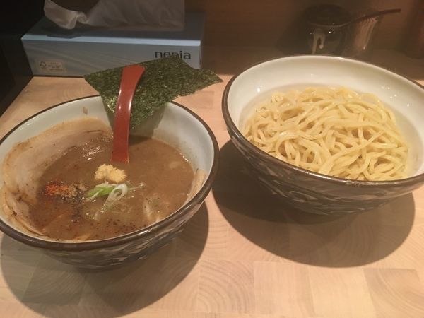 「にぼしつけ麺」@にぼしらーめん88の写真