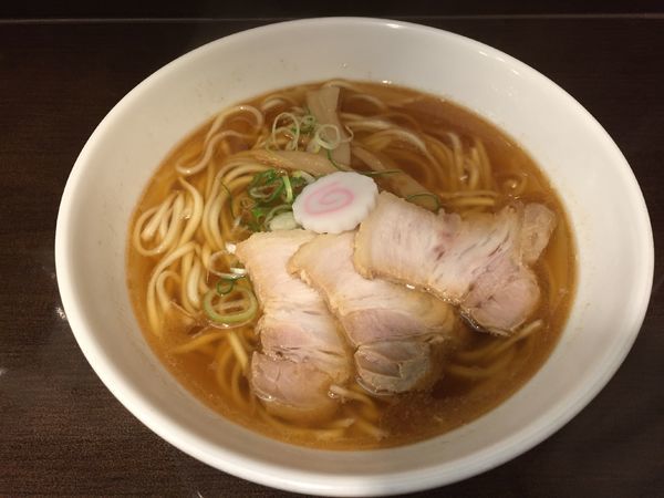 「ラーメン」@らーめん紬麦の写真