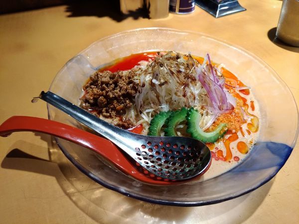 「～煮干し香る～冷やし担担麺」@麺屋 翔 品川店の写真