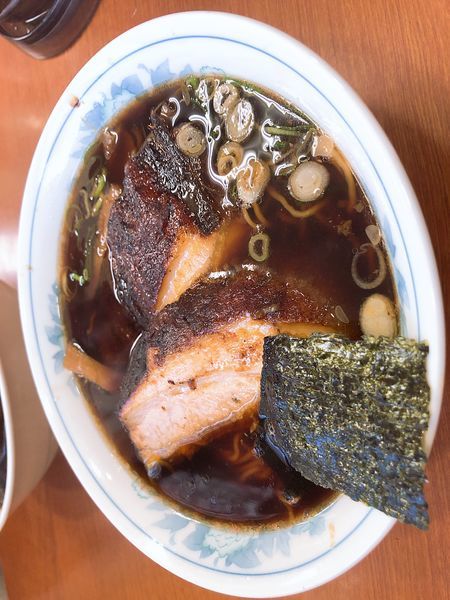 「中華そば」@名代中華そば 常滑チャーシューの写真