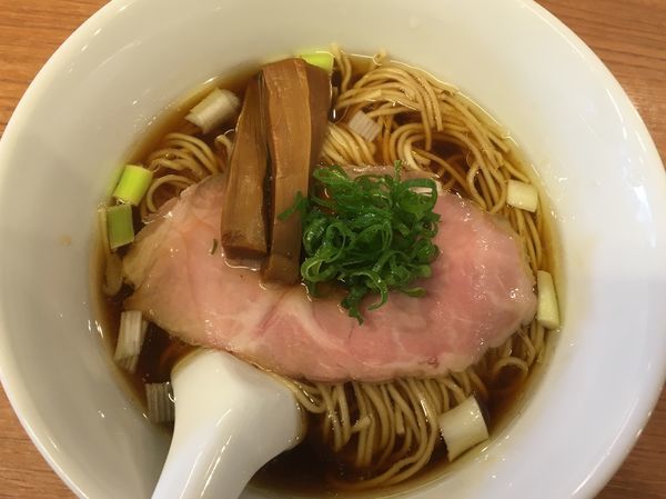 「らぁ麺」@らぁ麺 時は麺なりの写真
