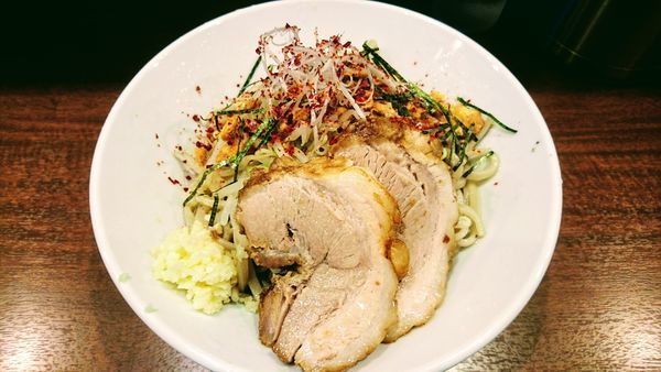 「【期間限定】冷塩レモン(ニンニク･トウガラシ)」@麺屋 づかちゃんの写真