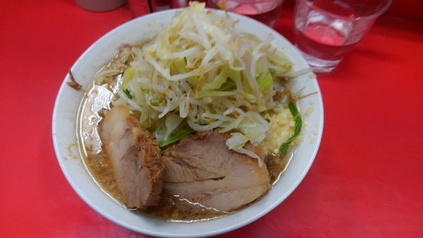 「ラーメン」@ラーメン二郎 三田本店の写真