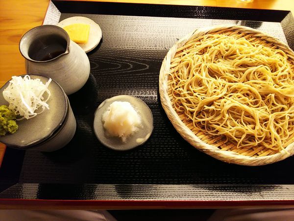 「せいろ(二八)そば」@手打ちそば かくだいの写真