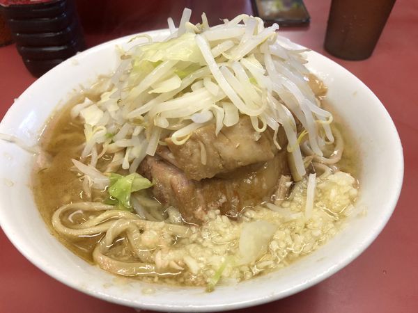 「小豚」@ラーメン二郎 ひばりヶ丘駅前店の写真