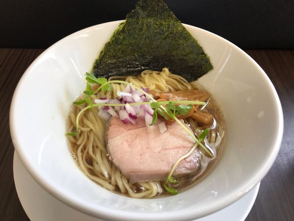 「【限定】上々の煮干しそば  900円」@中華そば 上々の写真