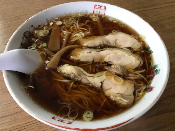 「中華そば  550円」@いろは食堂 第三支店の写真