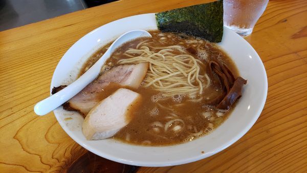 「濃口中華そば」@下町中華そば すずめ食堂の写真