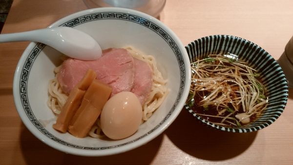 「つけ麺¥800-+味玉¥100-」@中華そば ます田の写真