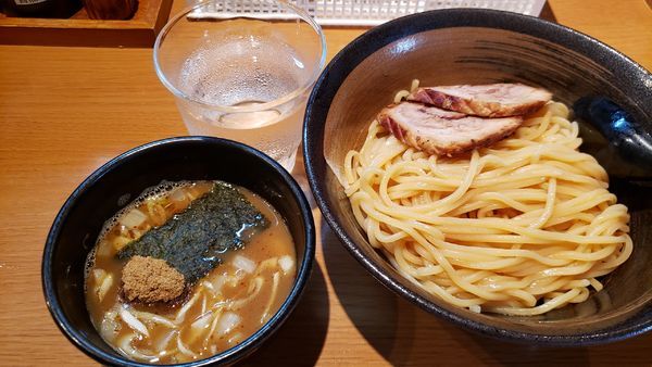 「つけめん800円」@麺屋 炙りの写真