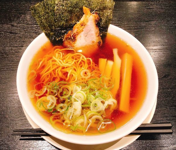 「中華そば」@中華そば 新谷の写真