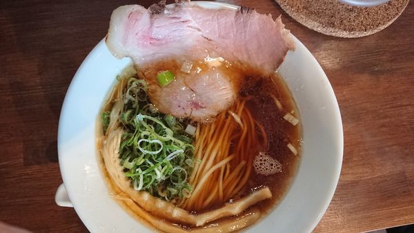 「中華そば 650円」@中華そば 九兵衛の写真