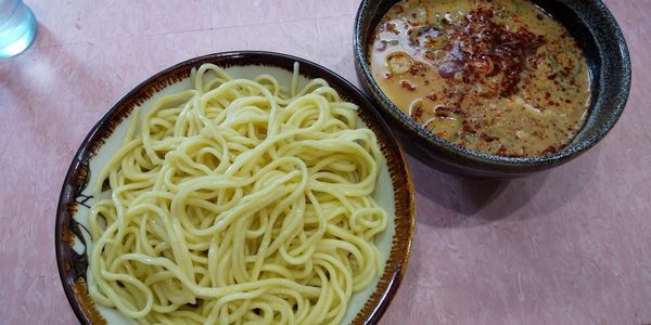 「【限定】冷やしもり坦々780円(麺カタメ)」@所沢大勝軒の写真