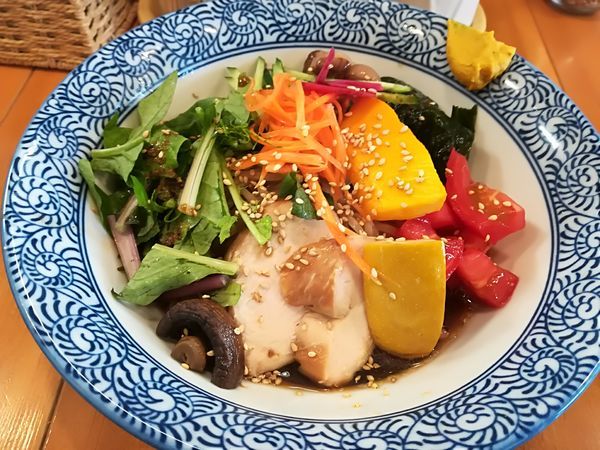 「7/31 森やの冷やし中華1,100円」@らーめん森や。の写真