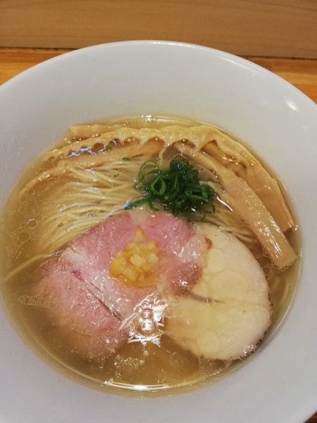 「柚子塩らぁ麺」@入鹿（IRUCA）-Tokyo-の写真