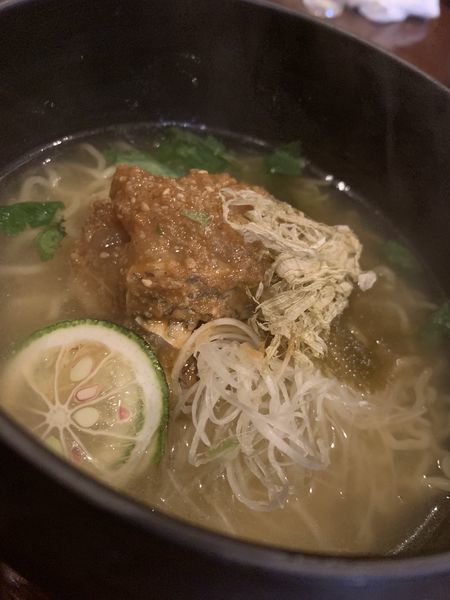 「鯛SOBA」@鮮魚鮮菜 鯛縁の写真
