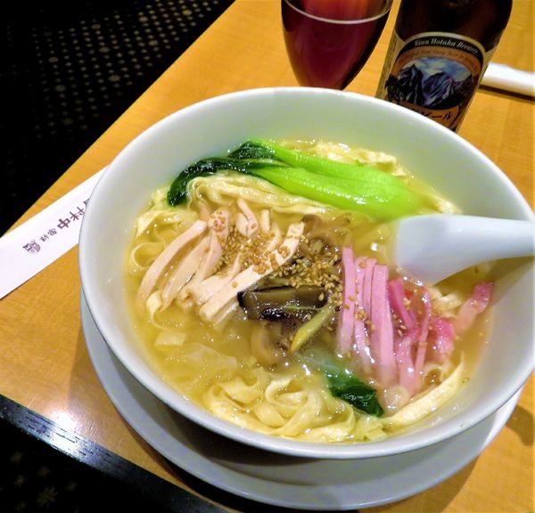 「伊府麺（1,100円）」@中村屋Mannaの写真